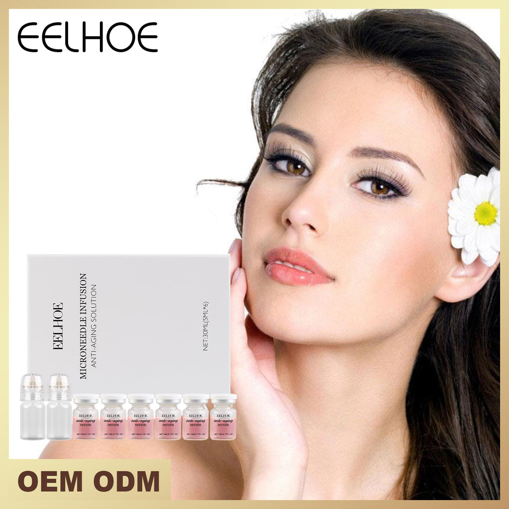 EELHOE Moisturizing Skincare Roller Set – Hydrating & Firming Serum for Fine Line Reduction and Daily Care