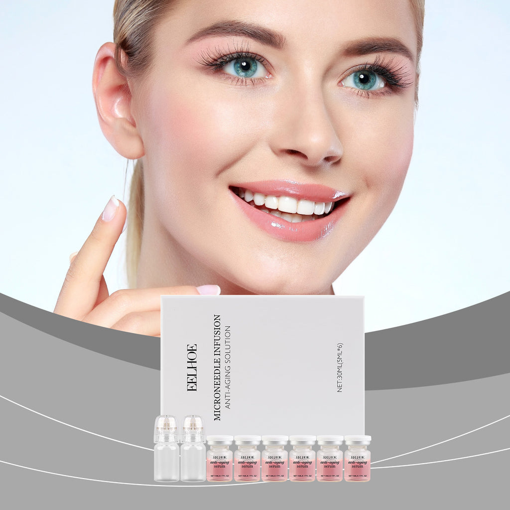 EELHOE Moisturizing Skincare Roller Set – Hydrating & Firming Serum for Fine Line Reduction and Daily Care