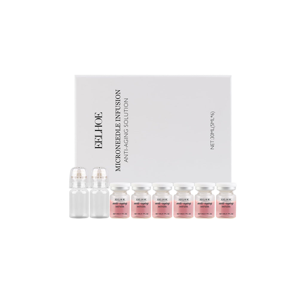 EELHOE Moisturizing Skincare Roller Set – Hydrating & Firming Serum for Fine Line Reduction and Daily Care