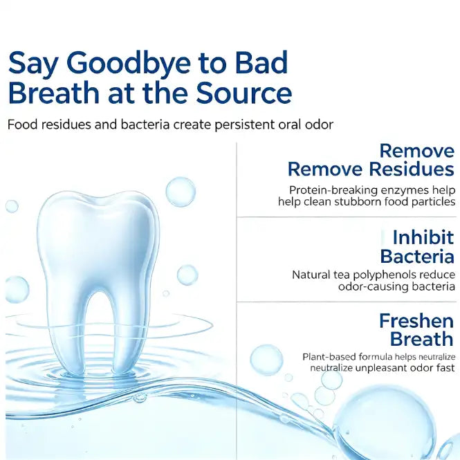 Dailyblisshop Electric Plaque Remover for Teeth at home (ORAL Max) - Dual-Button Oral Care Kit